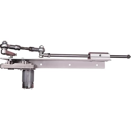 Reciprocating Cycle Linear Actuator DC 24V Gear Adjustable Telescopic Motor DIY Motor with Speed Controller Stroke 3-15CM(90RPM,DC 24V)
