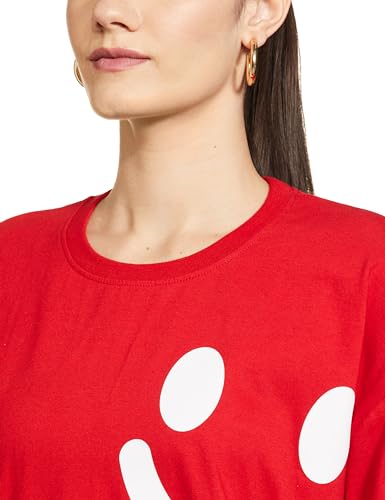 Image of T2F Women's Cotton Regular T-Shirt Pack of 2