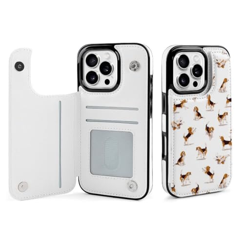 �V��ł�r�[�O�� iPhone16Pro�p �P�[�X �A�C�t�H��16�v���p �P�[�X �蒠�^ �S�ʕی� �X�}�z�P�[�X �ϏՌ� ���z�^ �X�^���h�@�\ PU���U�[ �g�уJ�o�[ �l�C Case [���s�A���i]