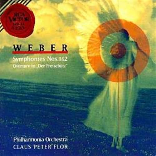 Weber Sym.1 & 2,Freischütz O