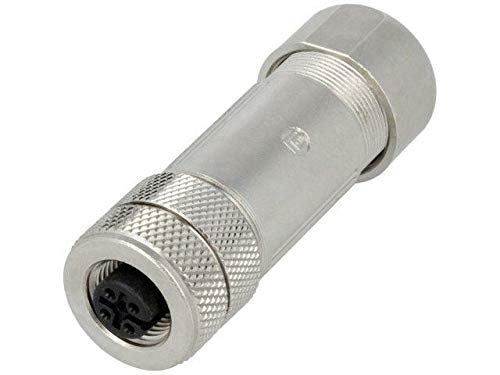 Prise mâle M12 4 PIN code A connecteur étanche IP67 DeviceNet