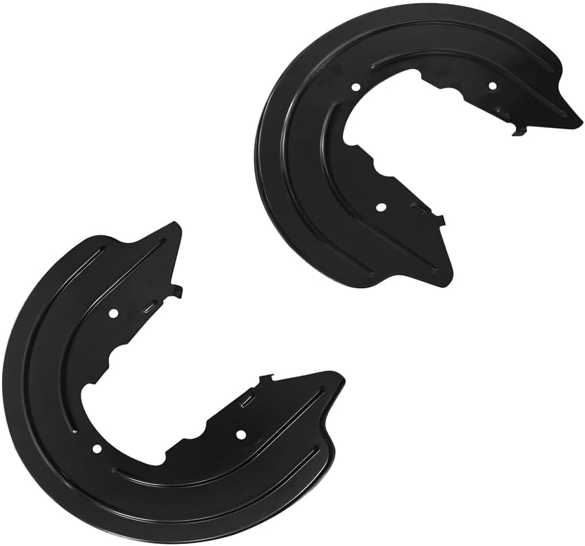 2 Pcs Rear Disc Brake Splash Shield LH Driver Side & RH Passenger Side for 1988-2004 Ford Mustang for Taurus F4ZZ2C028A E8OY2C028A