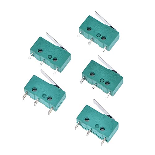 Micro Interrupteur kw4-3z-3 à levier long action instantanée x5