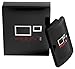 MountEra Side Mount Clip for Dual- Triple- Monitor Experience; can serve as Tablet Stand and Smartphone Holder; Compatible with all Tablets, Smartphones, Laptops (LIMITED BLACK BEAR EDITION!)