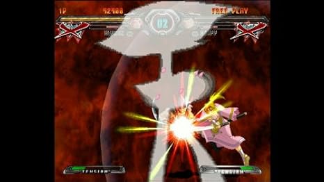 Guilty Gear XX Accent Core Plus - Nintendo Wii