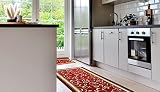 Gloria Non Slip Rubber Back Kitchen Rug Kitchen Runner Kitchen Mat Carpet for Kitchen Anti Slip Stai