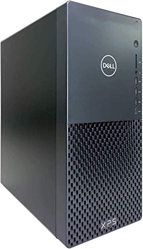Dell Xps 8940 Tower Desktop Computer - 10Th Gen Intel Core I5-10400 (6-Core Up To 4.3 Ghz) Cpu, 8Gb Ddr4 Ram, 256 Ssd, Geforce Gtx 1660 Super 6Gb Gddr6 Graphics, Windows 10, Black #TOP4