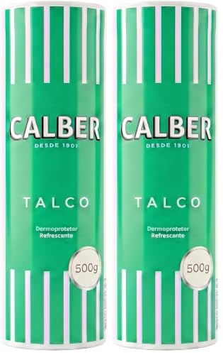Talco Calber N 4 500 Gr (Lot de 2)