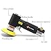 SI FANG 2'' 3'' Mini Orbital Air Sander High Speed Random Orbital Sander Detail Sanders for Auto Body Work, Latest Stable Version