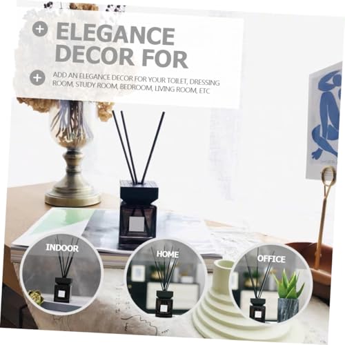 Maison saine et parfumée grâce au diffuseur aromatique en verre jojofuny et rotin