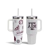 The Memory Company Officially Licensed NCAA - Texas A&M University 2-Pack Game Day Tumblers Team Spirit/Bling