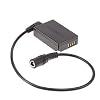 LP-E17 Dummy Battery DC Coupler Adapter for Canon EOS M3 M5 M6 DSLR Cameras