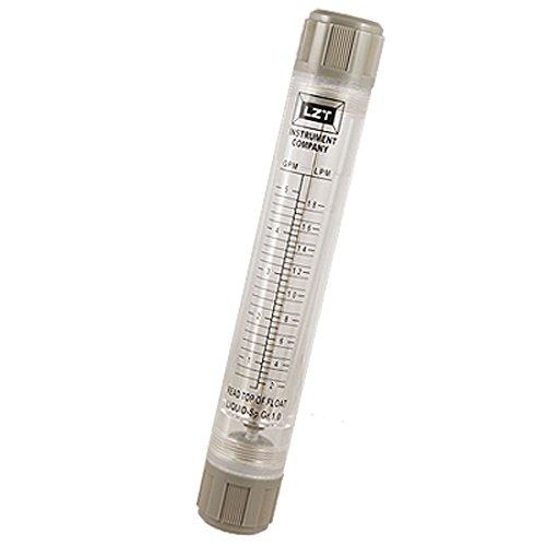 uxcell 1/2 inches Thread 1-5GPM 2-18LPM Water Liquid Flow Measuring Flowmeter