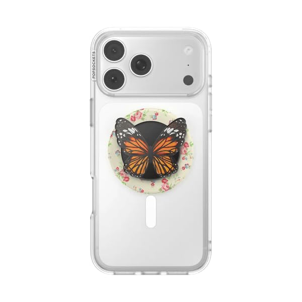 Image of PopSockets Phone Grip for MagSafe, Magnetic Holder- Monarch