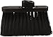 Carlisle 3685403 Duo-Sweep Light Industrial Replacement Broom Heads, Set of 12 (4-Inch, Polypropylene, Black)