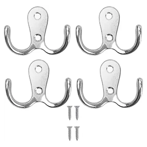 Ganchos de doble cara para colgar en la pared - 4 piezas Cover