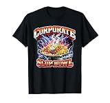 Corporate Slop Bowl 90s Retro Bootleg Concert T-Shirt