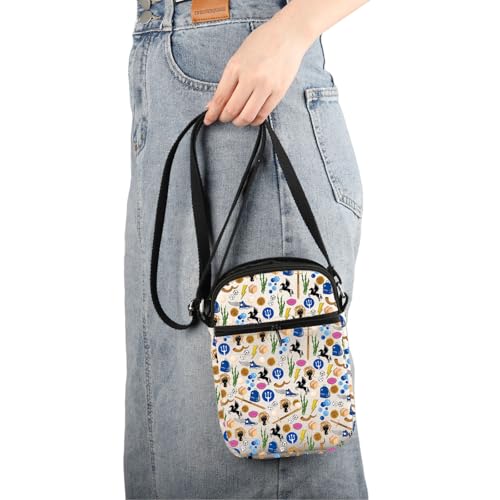 Image of Percy J Merch Crossbody Bag Percy Movie Gift C H Greek Mythology Gift