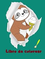 Libro para colorear: Oso Perezoso (Spanish Edition) B0F61RWZ13 Book Cover
