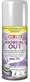 MAFRA, Odorbact Out Green Forest, Disinfetta e Deodora il Sistema di Climatizzazione e l'Abitacolo dell'Auto, Elimina Cattivi Odori, 150 ml