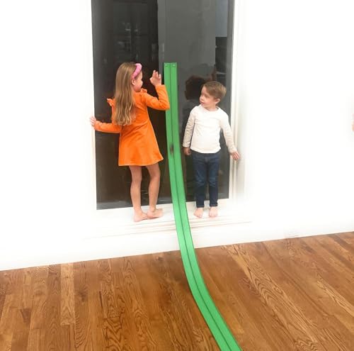 image for Valchemist FlexTrack 5000 Flexible Race Car Track for Kids Toy with Su