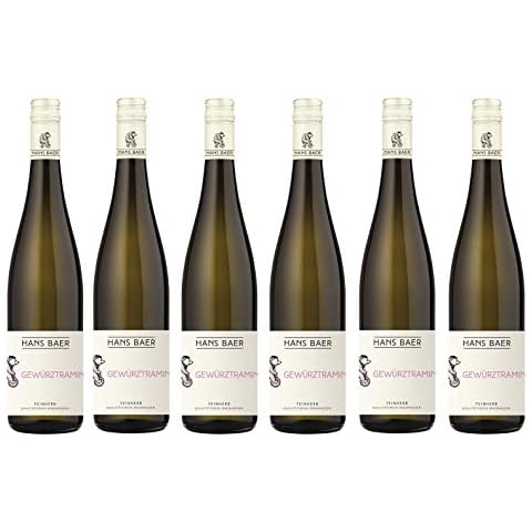 Hans Baer Gewurztraminer White Wine Case of 6 Cover