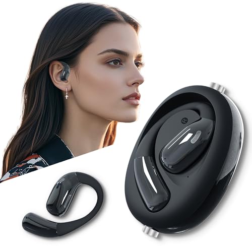 ASIEIT 2025 Upgraded AI Translation Earbuds Real Time,5 in 1 AI Translator Earbuds with Free Offline Translation Pack, Translating Earbuds Supports 144 Languages & Accents for Travel Business