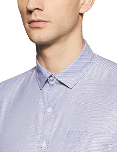 Image of EX Men's Solid Regular Fit Formal Shirt(Colors & Print May Vary)