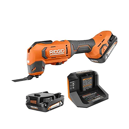 18V Cordless Oscillating Multi-Tool Kit With (2) 2.0 Ah Batteries And Charger #TOP4