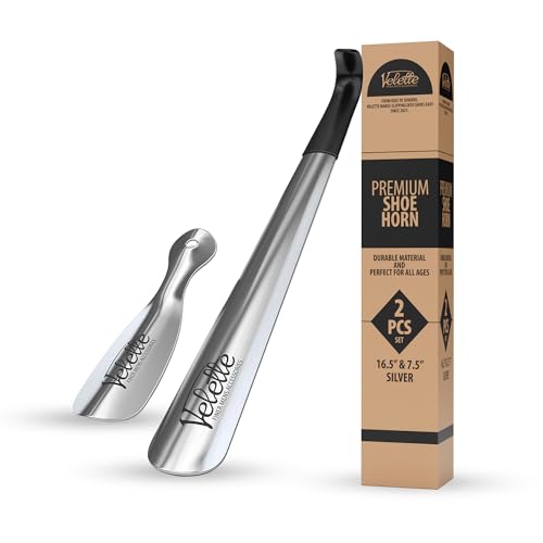 Velette 2 Pack Shoe Horn Set