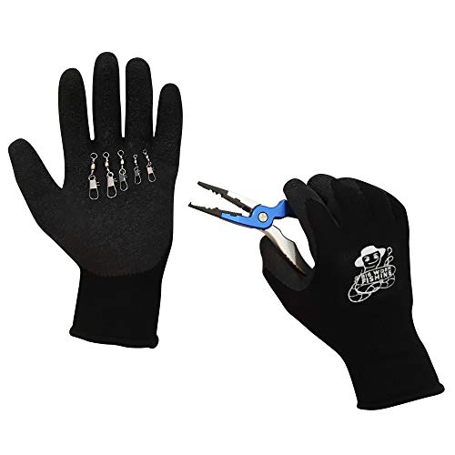 image for Big Worm Fishing 150 Fishing Swivels Fishing Tackle Assortment - Fishi
