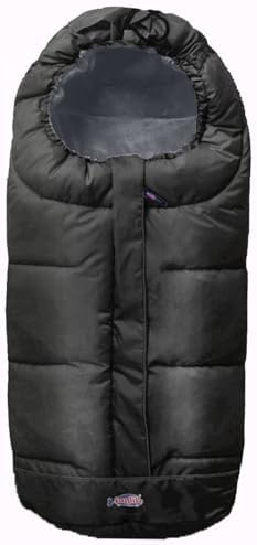 Cozy Toe Stroller Bunting Bag,Soft Coral Fleece Lining,Weather Proof Universal Footmuff Adaptable for Strollers Joggers Pushchair