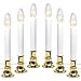 Automatic Timer Electric Window Candle 8 Hours On/16 Hours Off (Pack of 6)