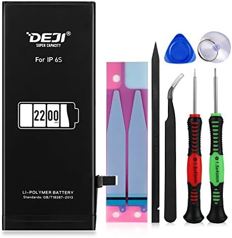 Replacement Battery for iPhone 6S by DEJI