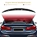 KHK G30 Trunk Spoiler, Carbon Fiber Pattern Car Rear Trunk Tail Spoiler, MP Style Rear Wing Spoiler Fits for 2017-2023 BMW 5-Series G30 520i 530i 540i / F90 M5 Sedan