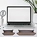 2PC Leather Valet Tray Organizer, Desk Organizer Tray Or Candy Holder, Practical Storage Tool for Travel, Home Or Office (Grey, Large+Extra Large)