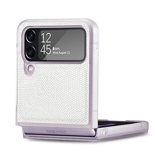 Coque Galaxy Z Flip 4 anneau intégré pour éviter les chutes d'écran