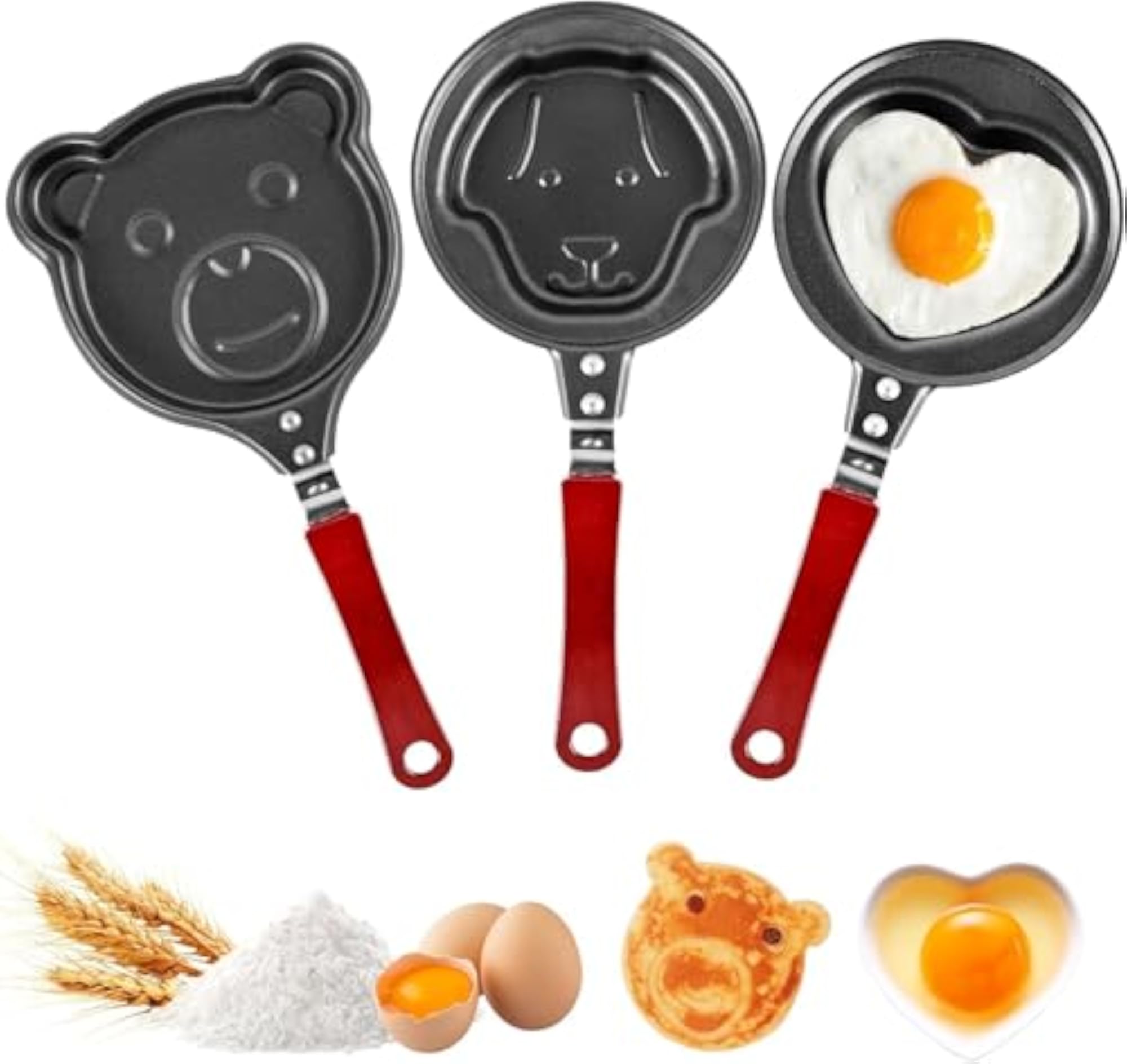Mini Non-Stick Egg Frying Pan, 1 Pc
