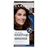Clairol Root Touch-Up Permanent Hair Dye, 4G Dark Golden Brown, Packaging may vary
