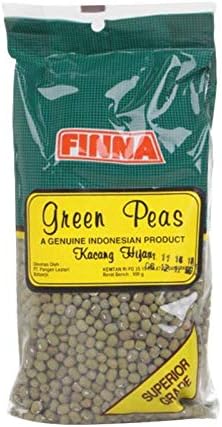 Finna Kacang Hijau (Mung Bean), 500 Gram/17.6 Oz
