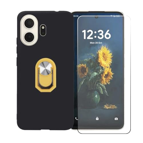 CongJiaLingXi �P�[�X �K�p �� TCL NXTpaper 70 Pro (6.9") �����O�T�|�[�g+ �����K���X�X�N���[���v���e�N�^�[�A�_��ȃV���R�[���V�F���o���p�[TPU�ی�J�o�[�������,�C�G���[