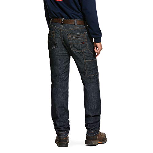 ARIAT Men's FR M4 LR Stretch Duralight Workhorse Jean2