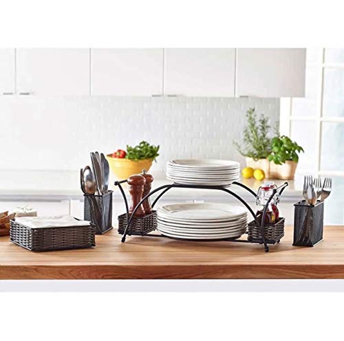 4 PIECE DELUXE BUFFET CADDY