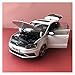 KHBSM Lega Giocattolo Auto 1/18 Scala in Lega Bianca Pressofuso Modello di Auto Giocattolo in Metallo Modello di Auto Collezione Regalo per Polo-GTI 2015