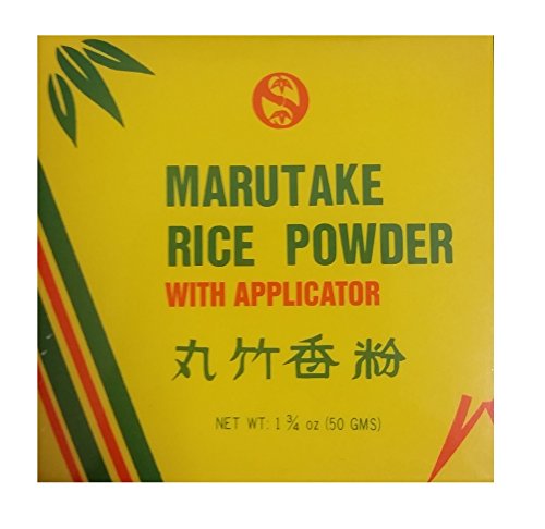 Irene Gari Marutake Rice Powder with Applicator 1.75 oz. by Irene Gari Cosmetics