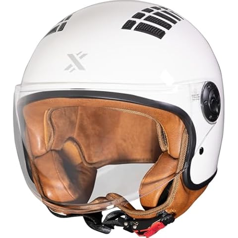 Shox Jetstream Open Face Motorcycle Helmet XXL Cover