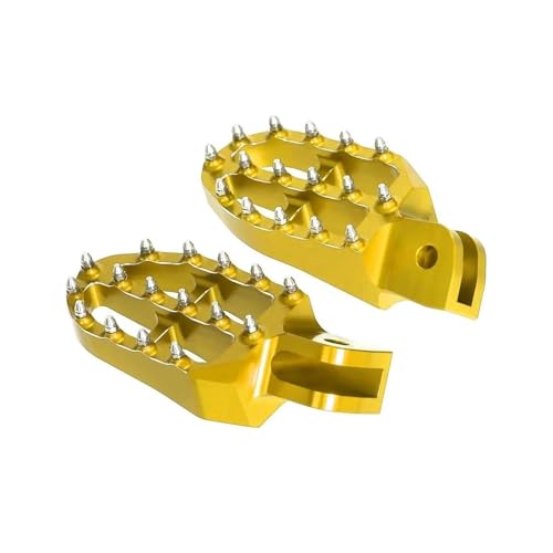Chevilles moto usinées durables pour MSX 125 de 2014-2025