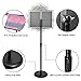 KOOV Sign Holder 8.5x11 inch-Adjustable Sign Stand for Display, Floor Standing Sign Holder Stand, Pedestal Heavy Duty Poster Stand with Round Base for Display, Advertisement, and Outdoor (1Pack)