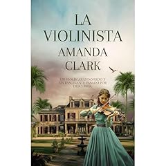 La violinista Audiolibro Por Amanda Clark, E. Pasport arte de portada
