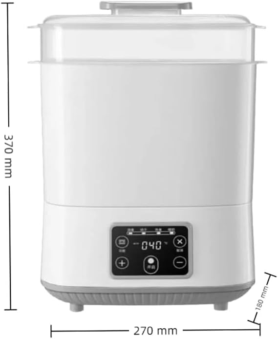 Sterilizer, Microwave Bottle Dryer, Milk Warmer, Dry, Disinfectant, Steam Disinfection, Washing, Storage Case, Low Noise, Automatic Power Off, Pacifier, PP, Bottle Sterilizer, Pre-Sterilized